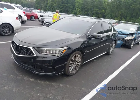 2018 Acura Rlx Tech z USA, uszkodzony, nr VIN JH4KC1F55JC000549